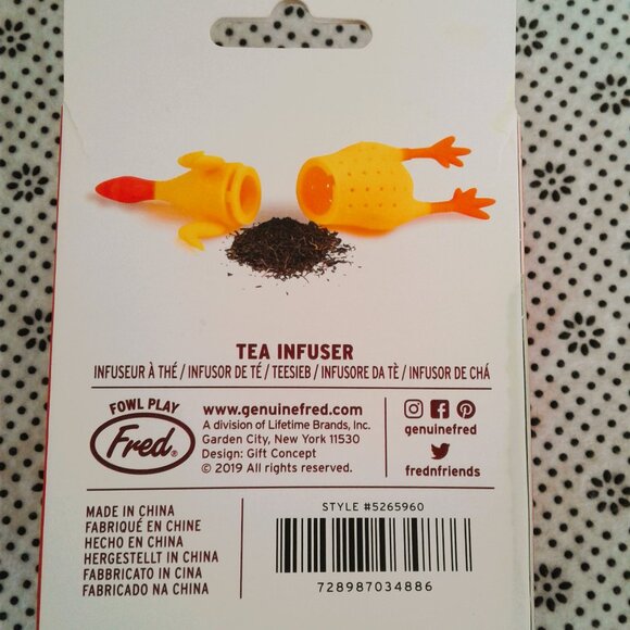 Tea infuser - NEW - Picture 2 of 5
